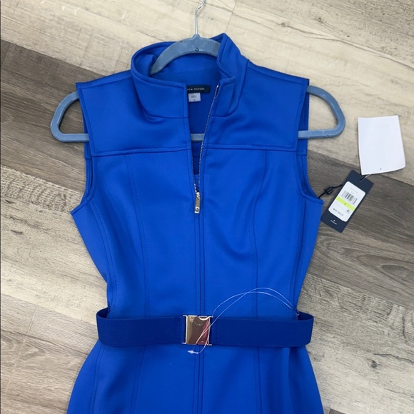 ☀️🍁Tommy Hilfiger Blue Sleeveless Dress - Picture 4 of 6